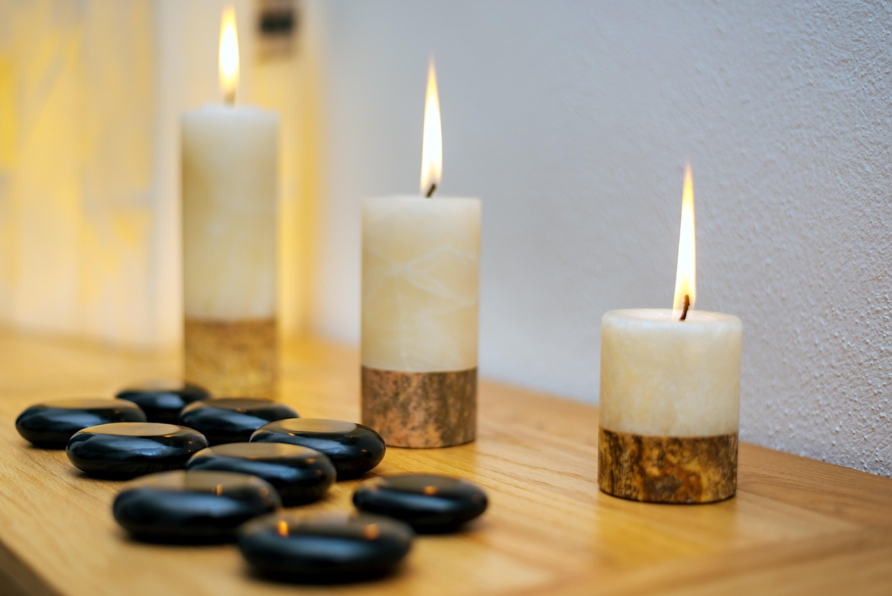 Massagem relaxante nos pés para alívio rápido de tensão