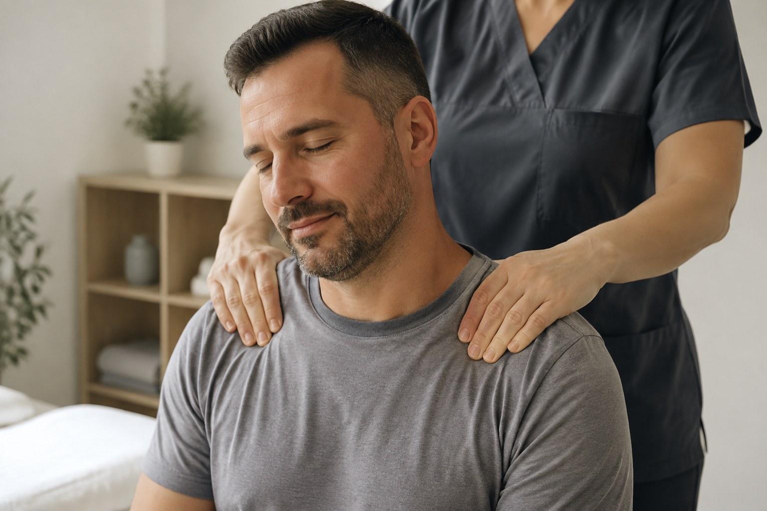 Massagem relaxante com atendimento individualizado na Savassi em Belo Horizonte