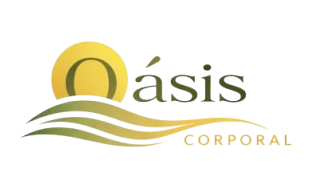 Logotipo do Oásis Corporal, massagens relaxantes em Belo Horizonte, na Savassi